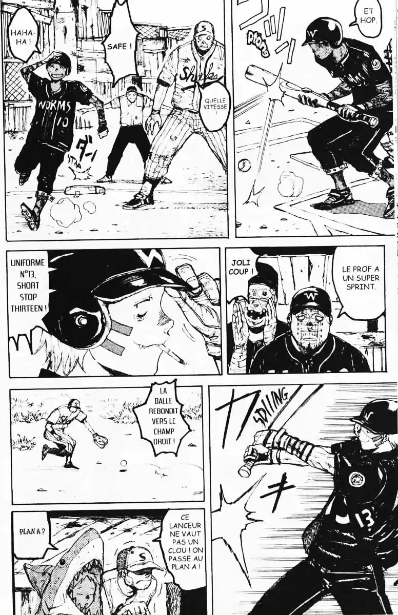 Read Dorohedoro FR Manga Online