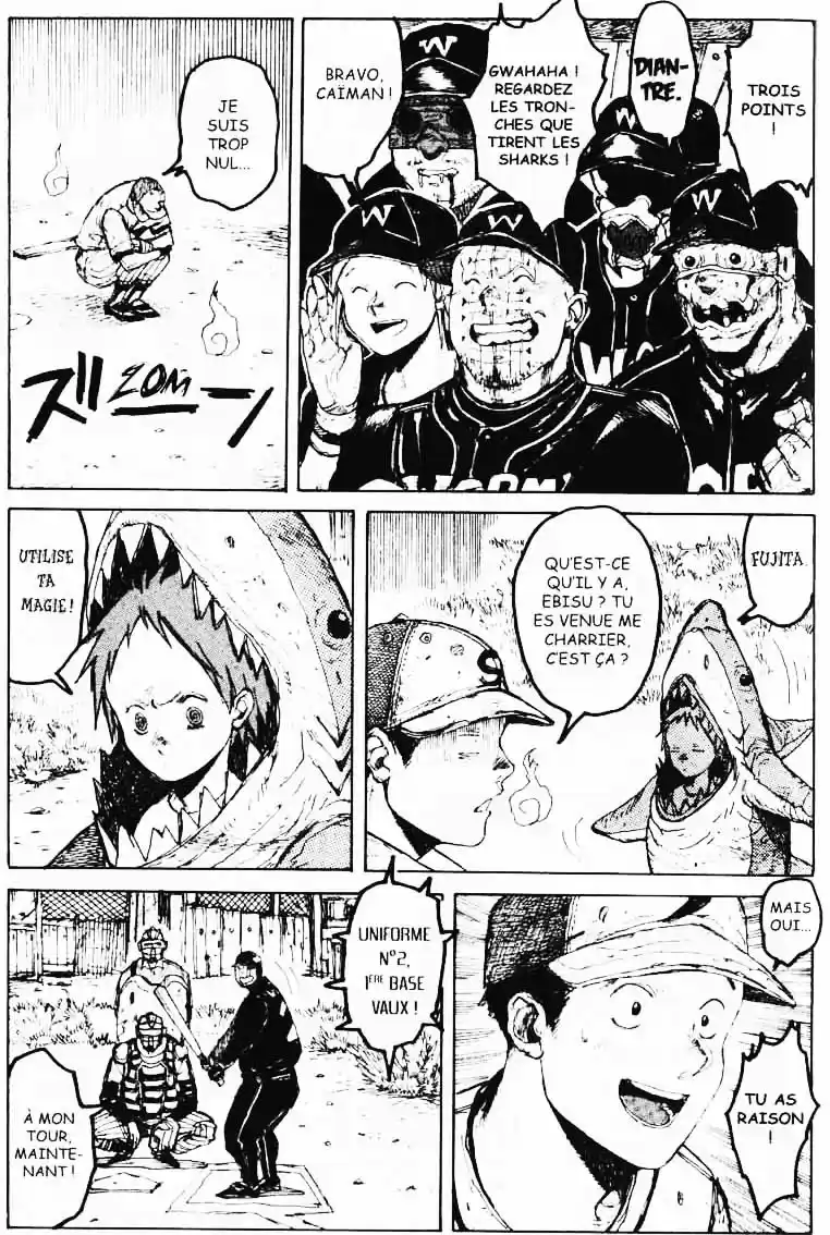 Read Dorohedoro FR Manga Online