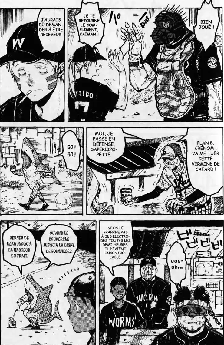 Read Dorohedoro FR Manga Online