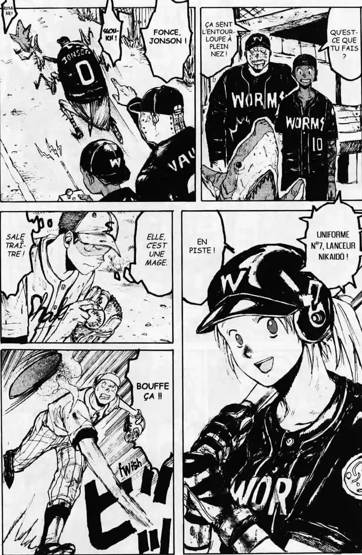 Read Dorohedoro FR Manga Online