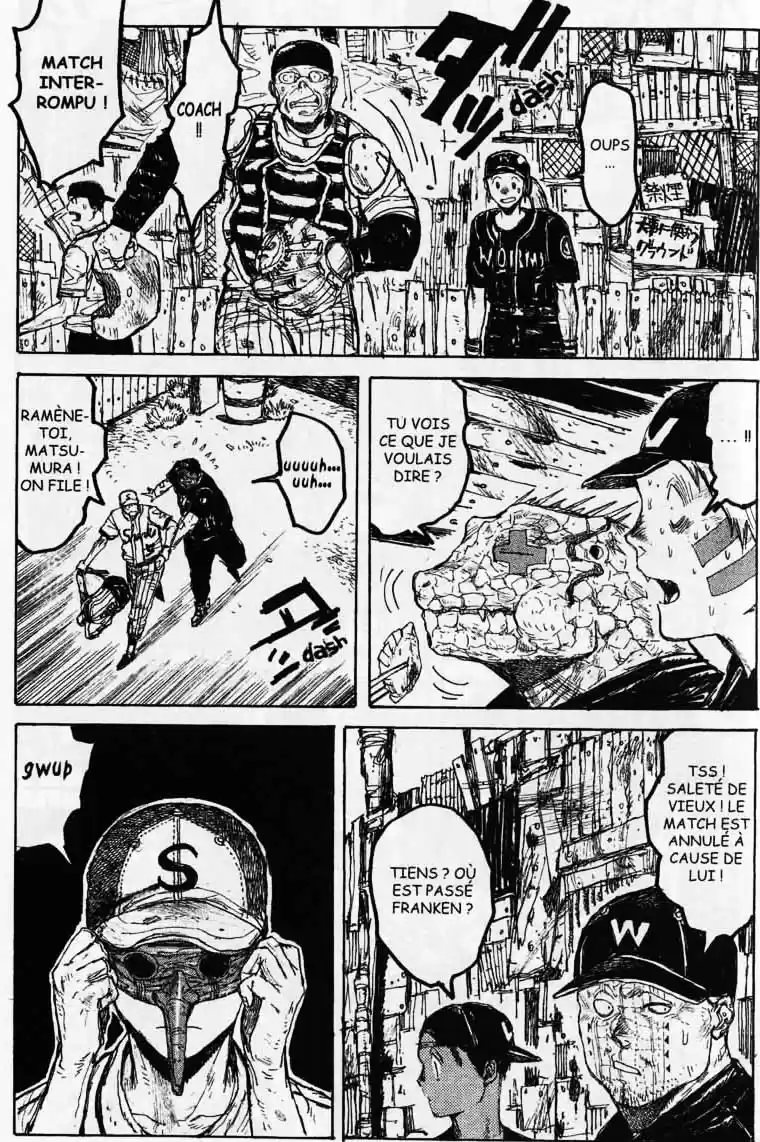 Read Dorohedoro FR Manga Online