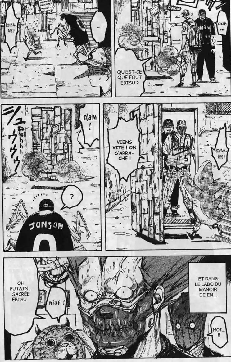 Read Dorohedoro FR Manga Online