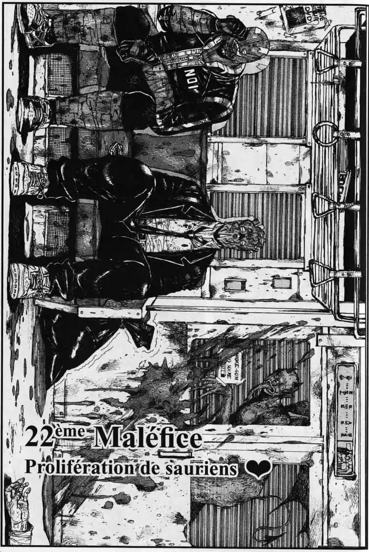 Read Dorohedoro FR Manga Online