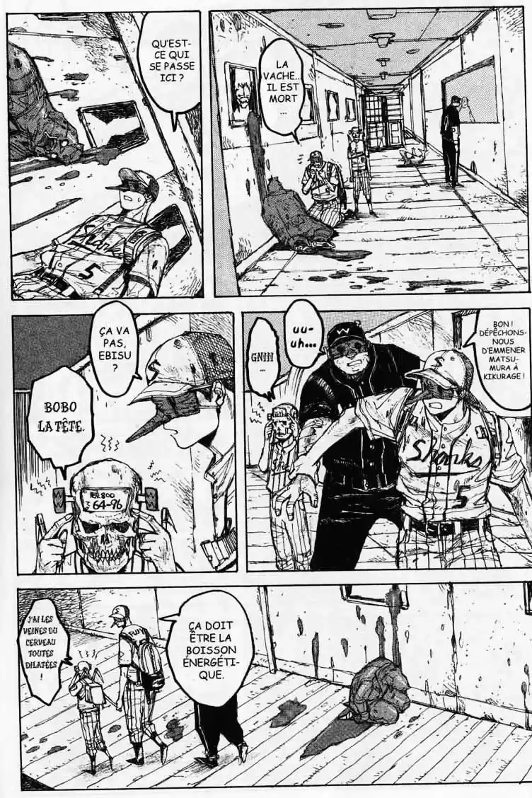 Read Dorohedoro FR Manga Online