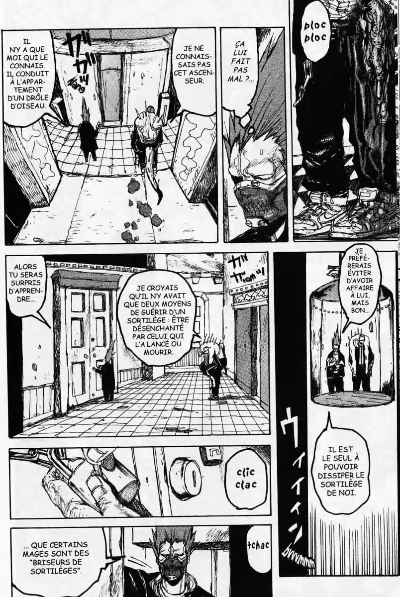 Read Dorohedoro FR Manga Online