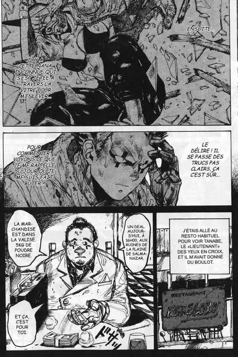 Read Dorohedoro FR Manga Online