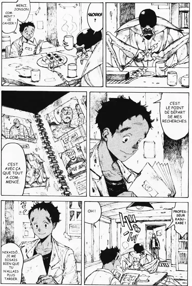 Read Dorohedoro FR Manga Online