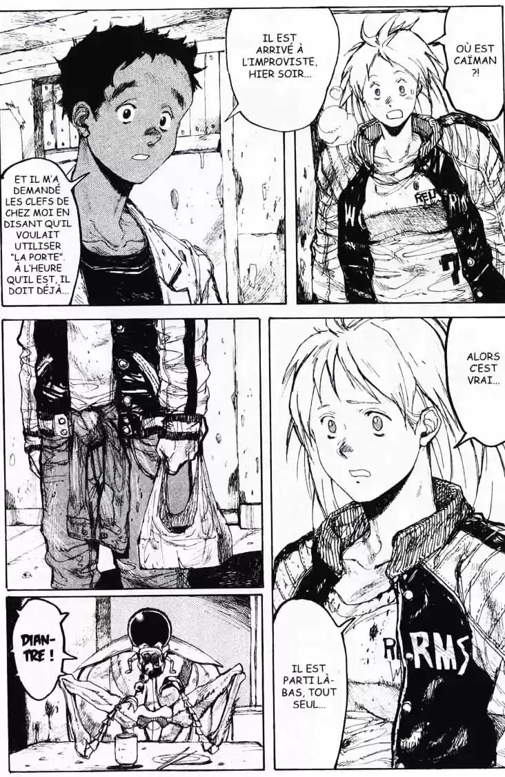 Read Dorohedoro FR Manga Online