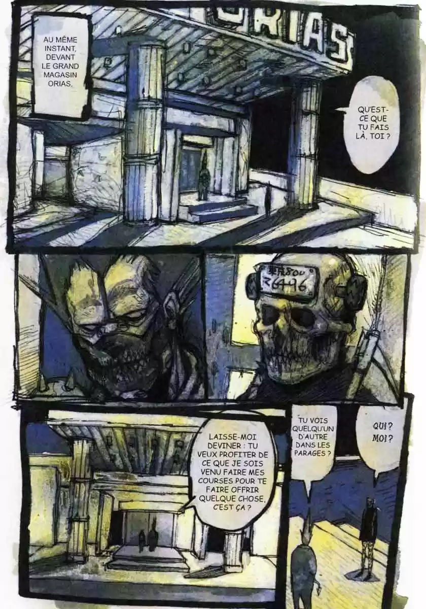 Read Dorohedoro FR Manga Online