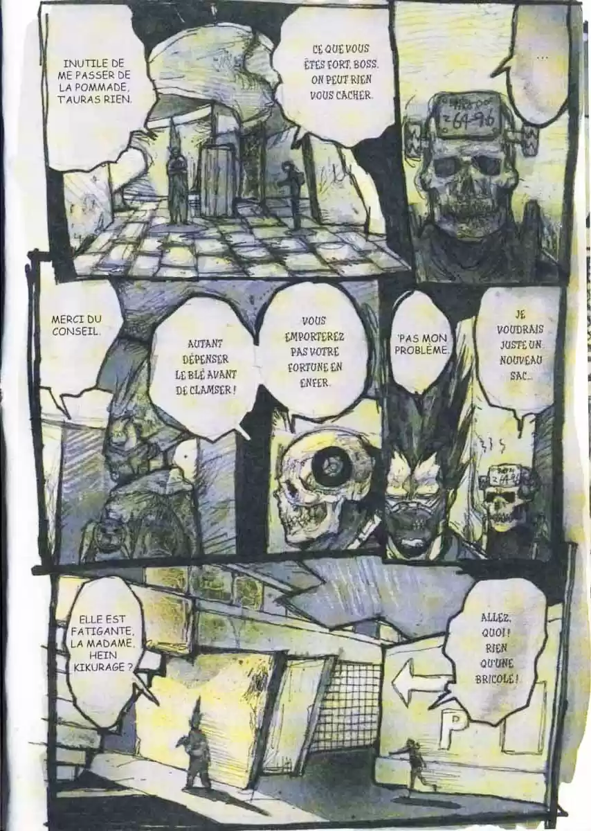Read Dorohedoro FR Manga Online