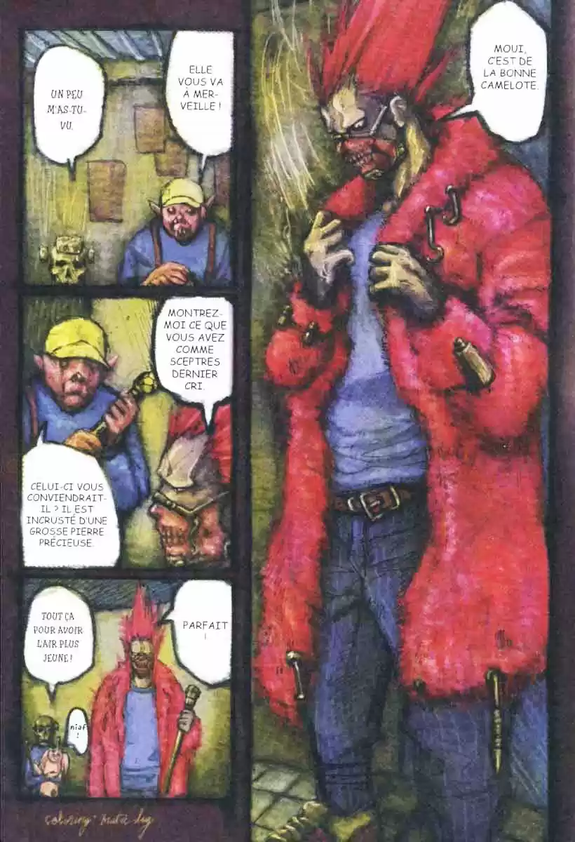 Read Dorohedoro FR Manga Online