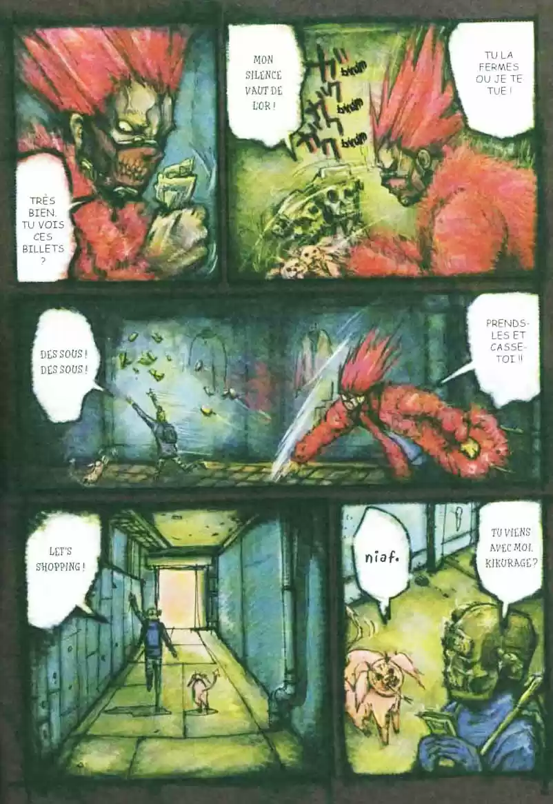 Read Dorohedoro FR Manga Online