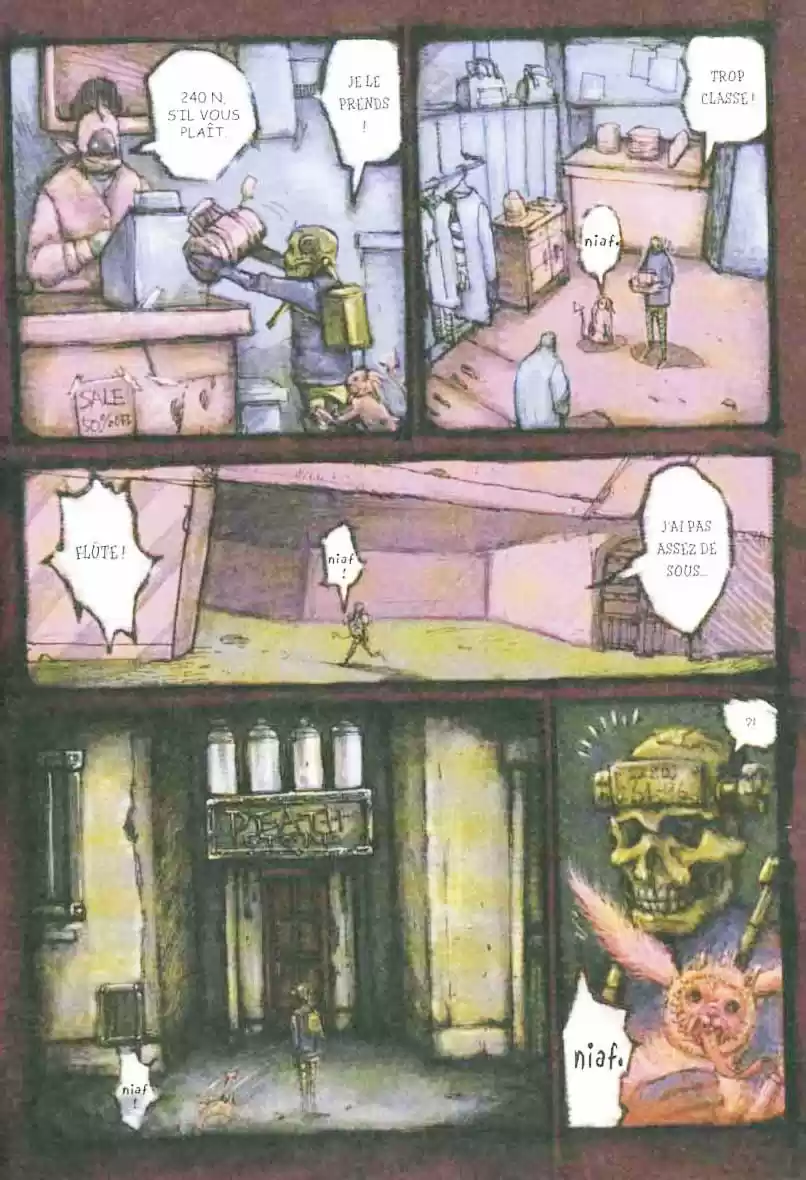 Read Dorohedoro FR Manga Online