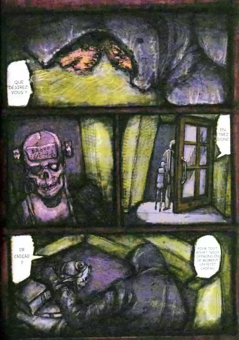 Read Dorohedoro FR Manga Online