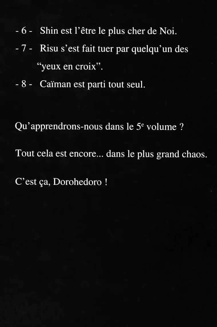 Read Dorohedoro FR Manga Online