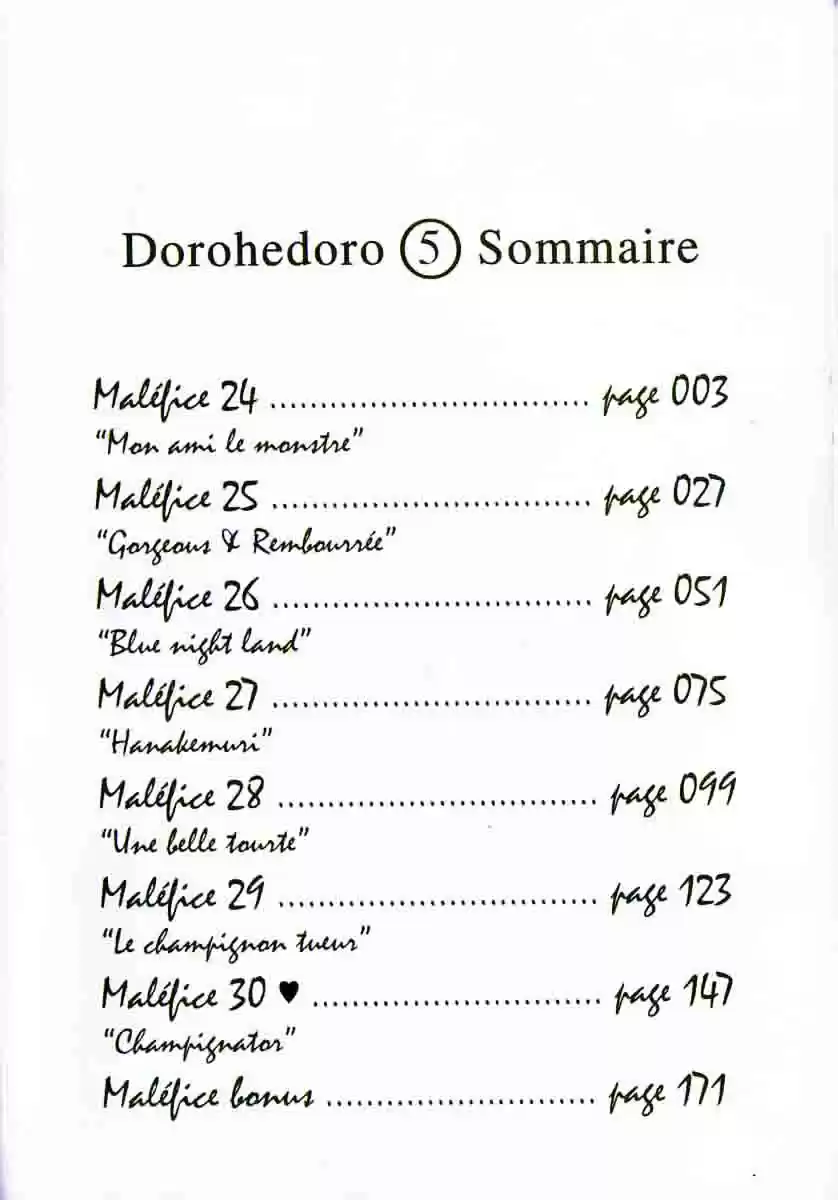 Read Dorohedoro FR Manga Online