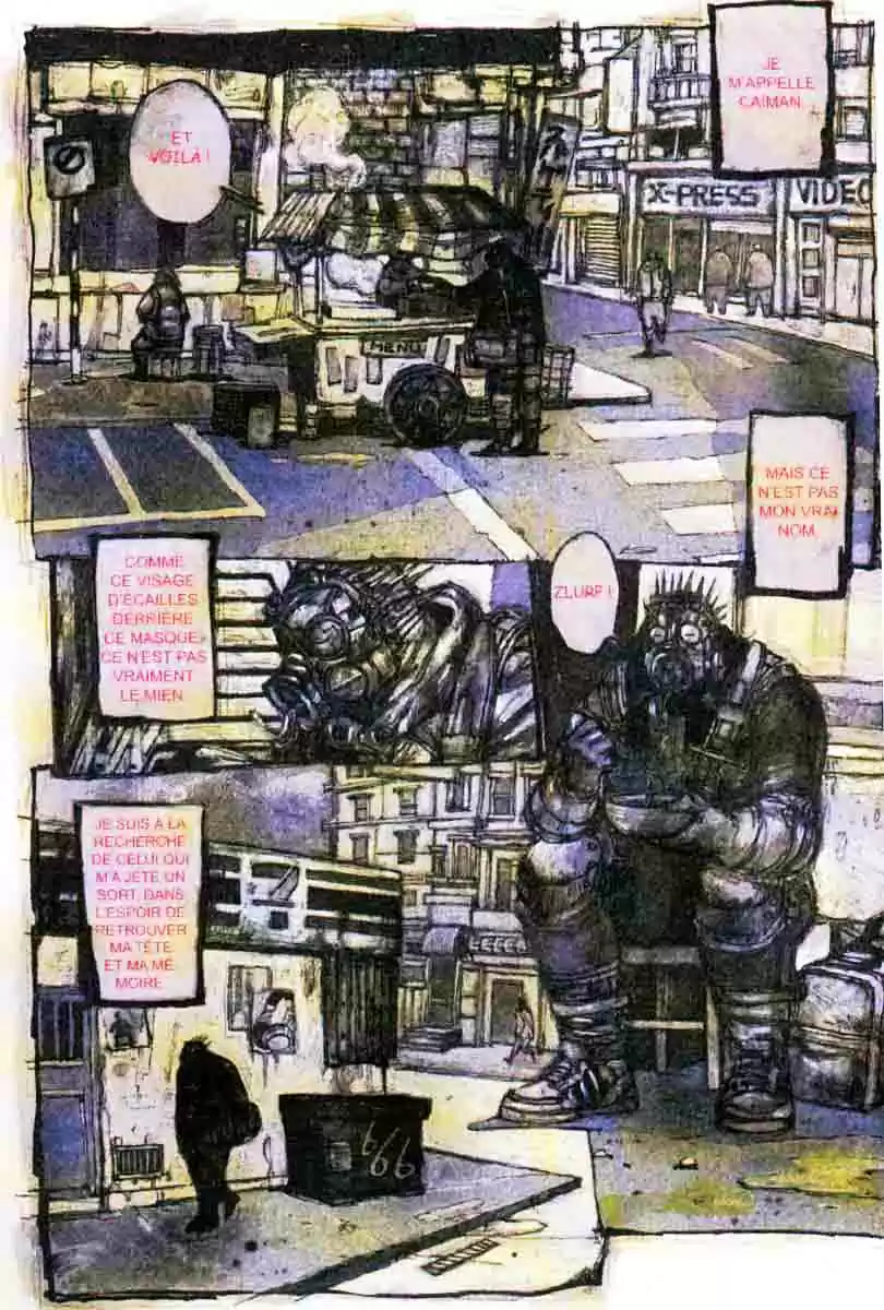 Read Dorohedoro FR Manga Online