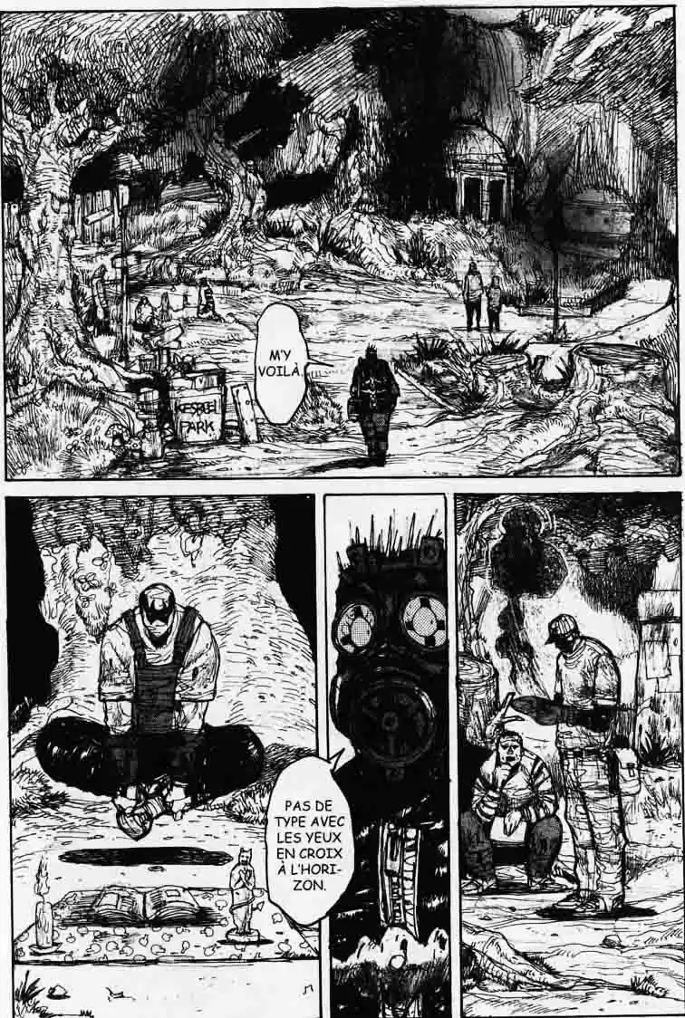 Read Dorohedoro FR Manga Online