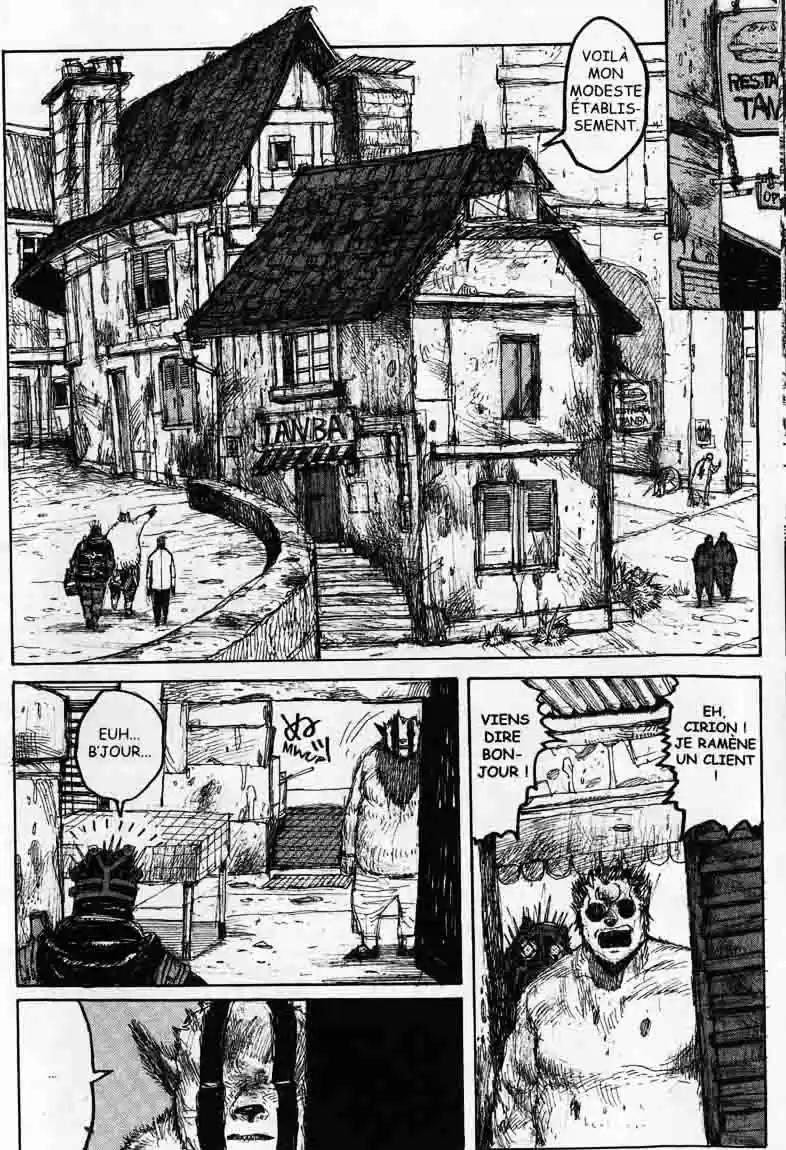 Read Dorohedoro FR Manga Online