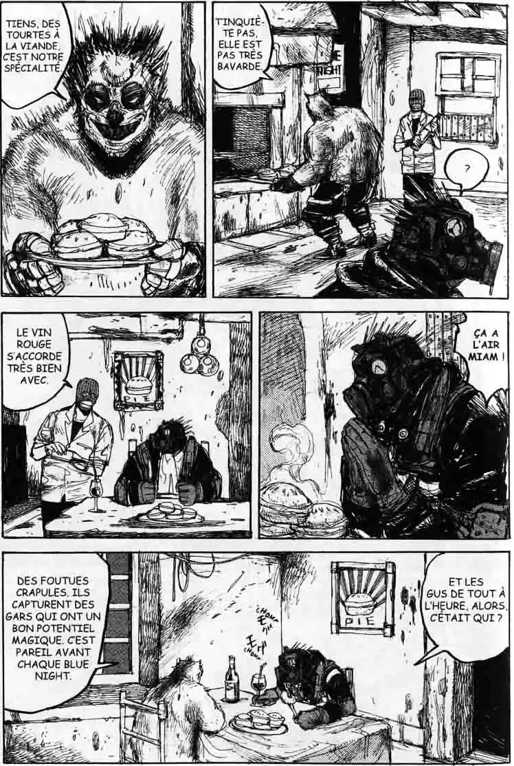 Read Dorohedoro FR Manga Online