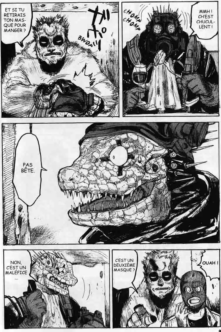 Read Dorohedoro FR Manga Online