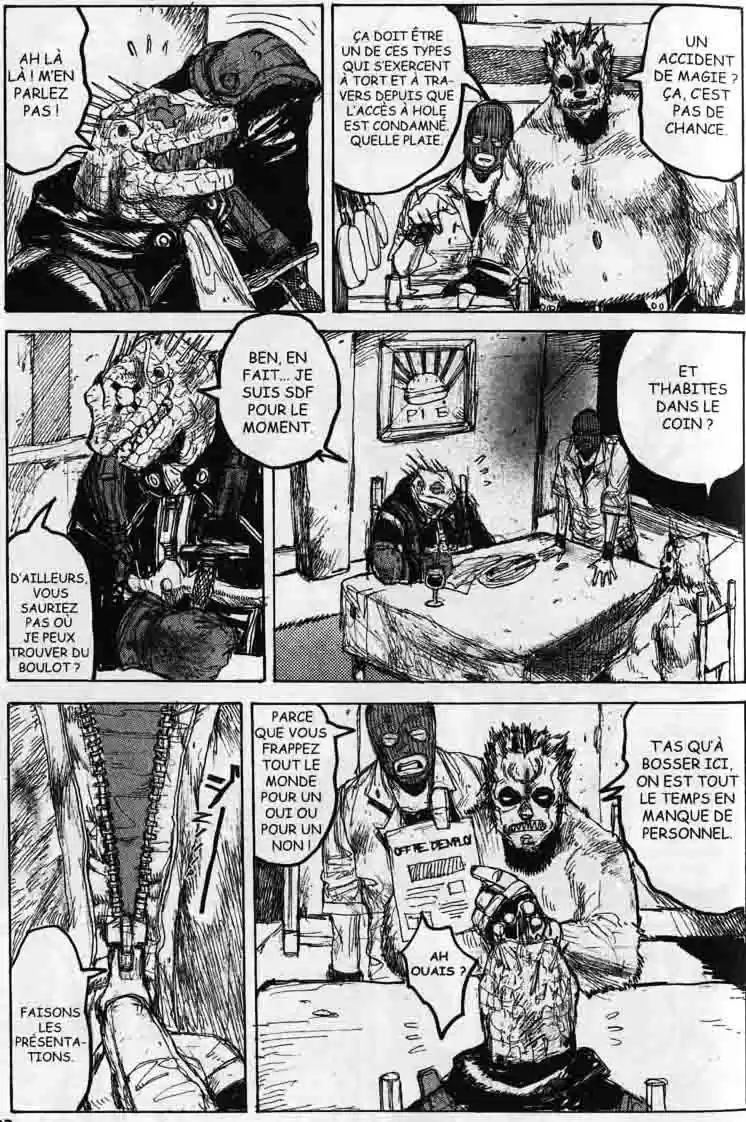 Read Dorohedoro FR Manga Online