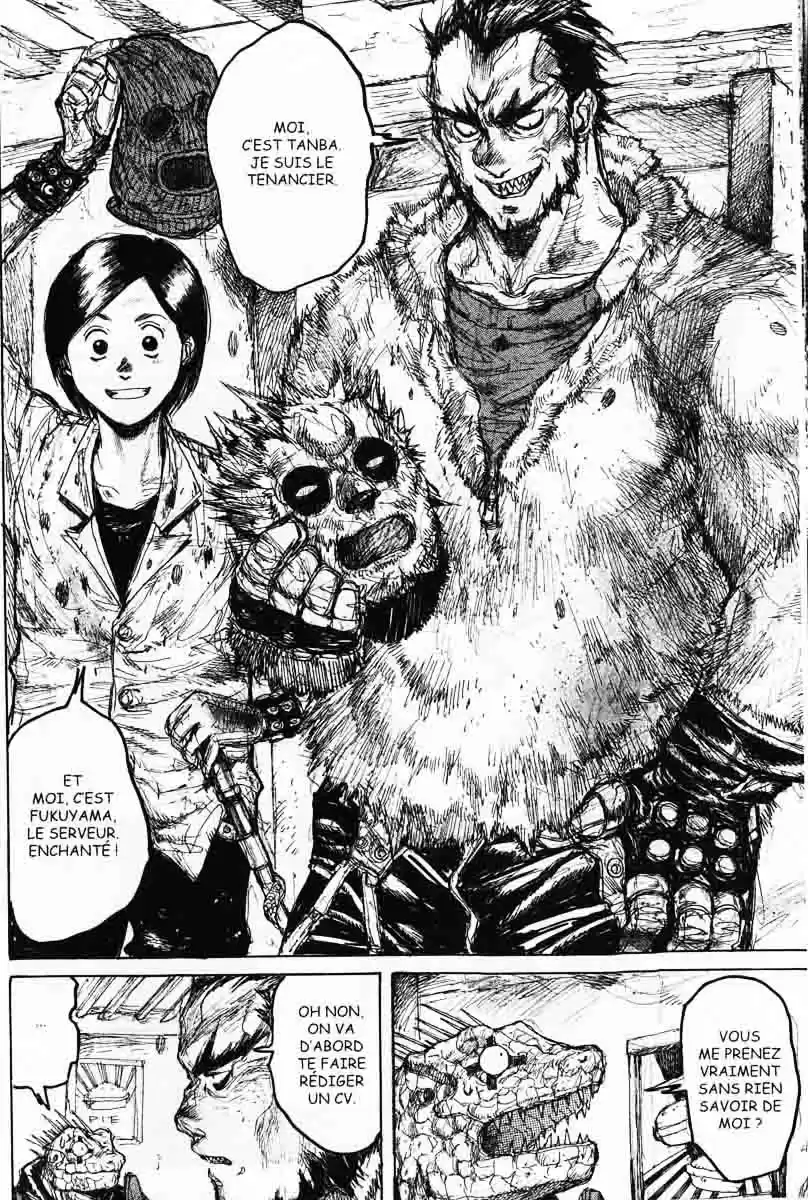 Read Dorohedoro FR Manga Online