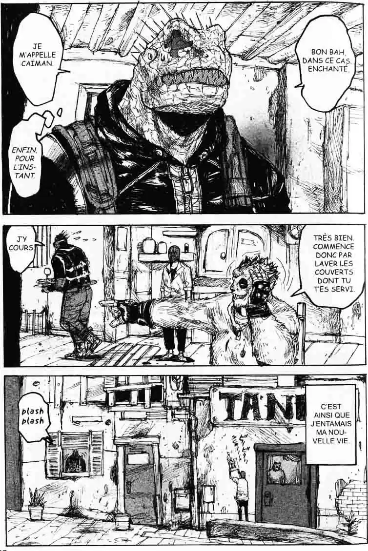 Read Dorohedoro FR Manga Online