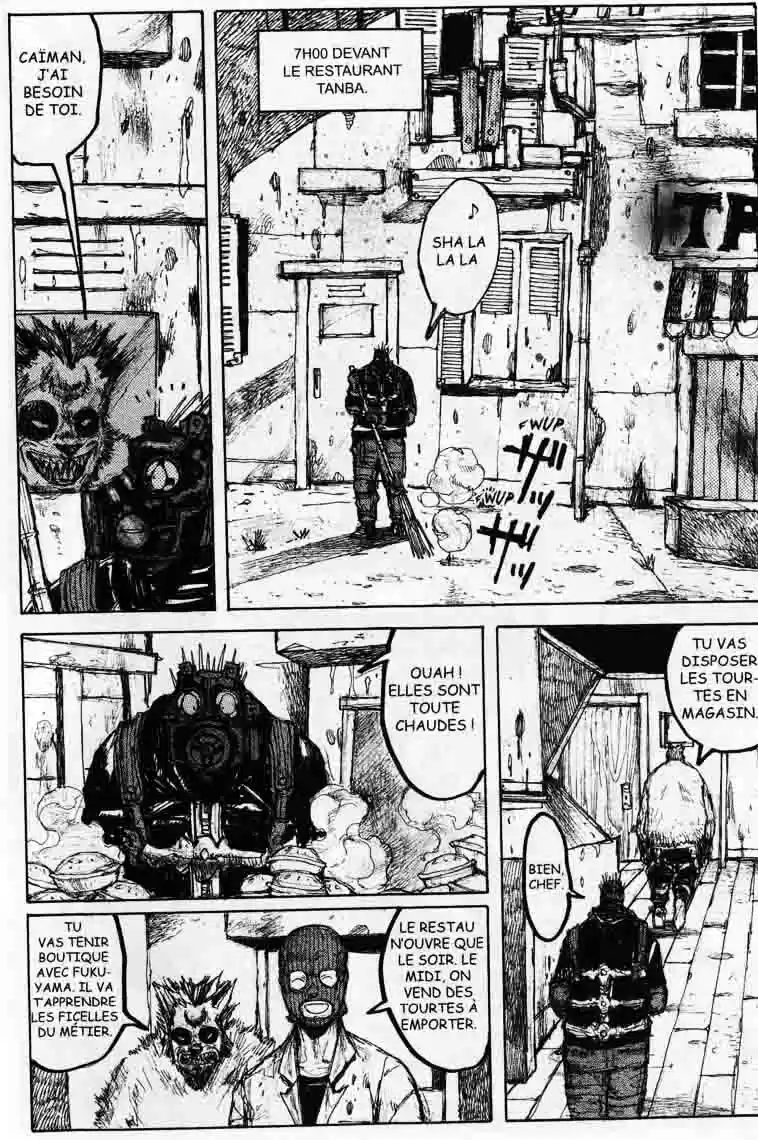 Read Dorohedoro FR Manga Online