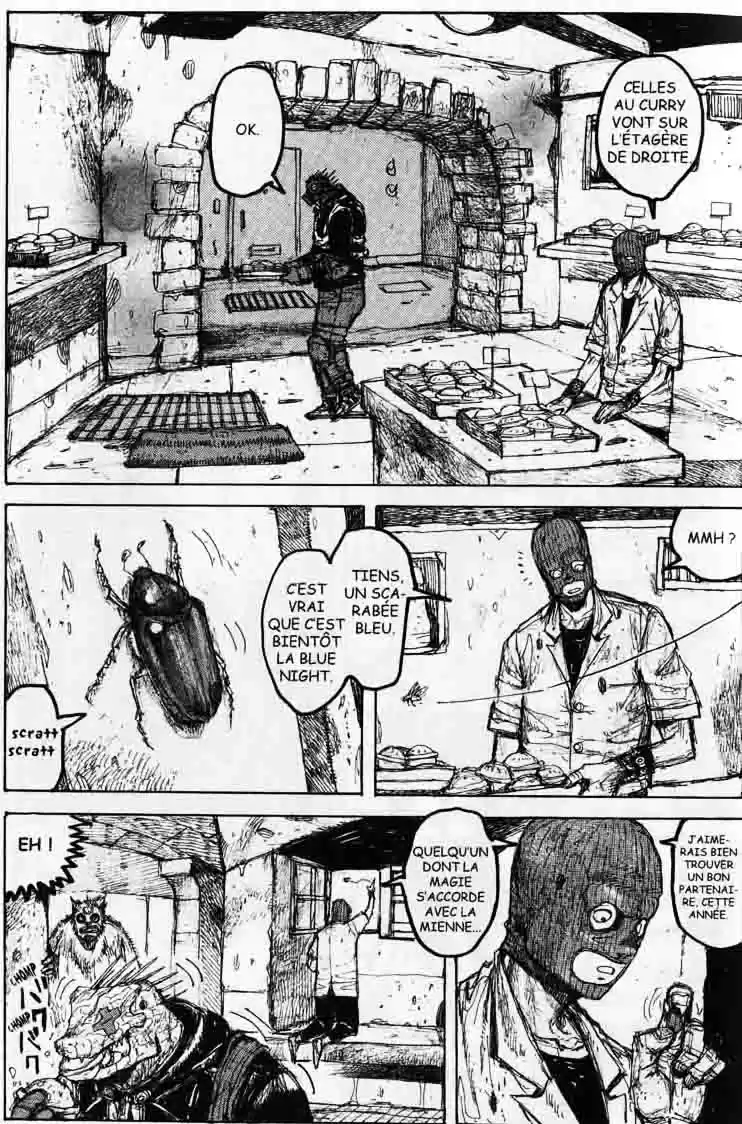 Read Dorohedoro FR Manga Online