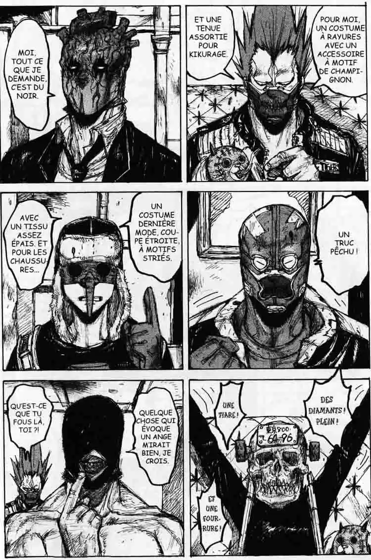 Read Dorohedoro FR Manga Online