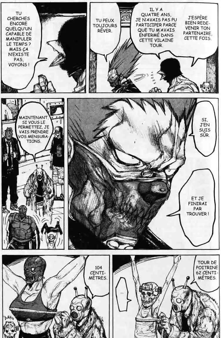 Read Dorohedoro FR Manga Online