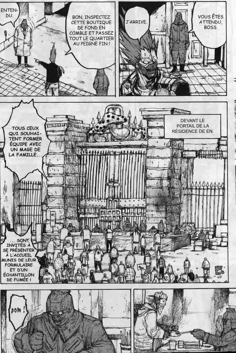 Read Dorohedoro FR Manga Online