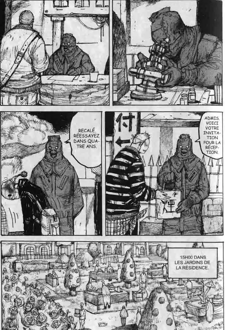 Read Dorohedoro FR Manga Online