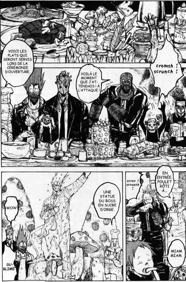 Read Dorohedoro FR Manga Online