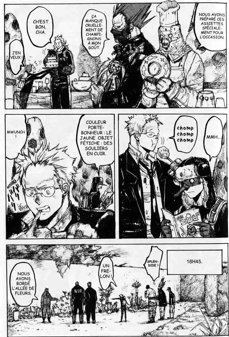 Read Dorohedoro FR Manga Online