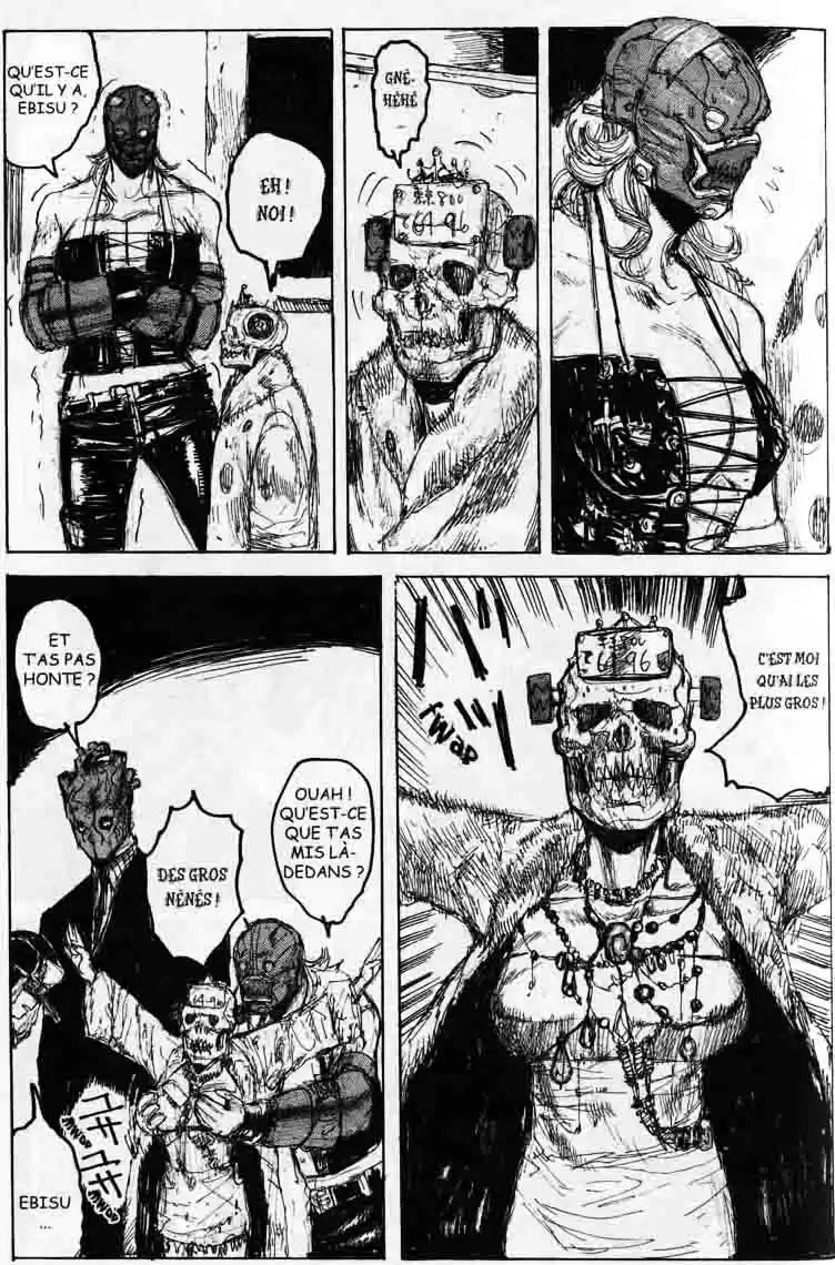 Read Dorohedoro FR Manga Online