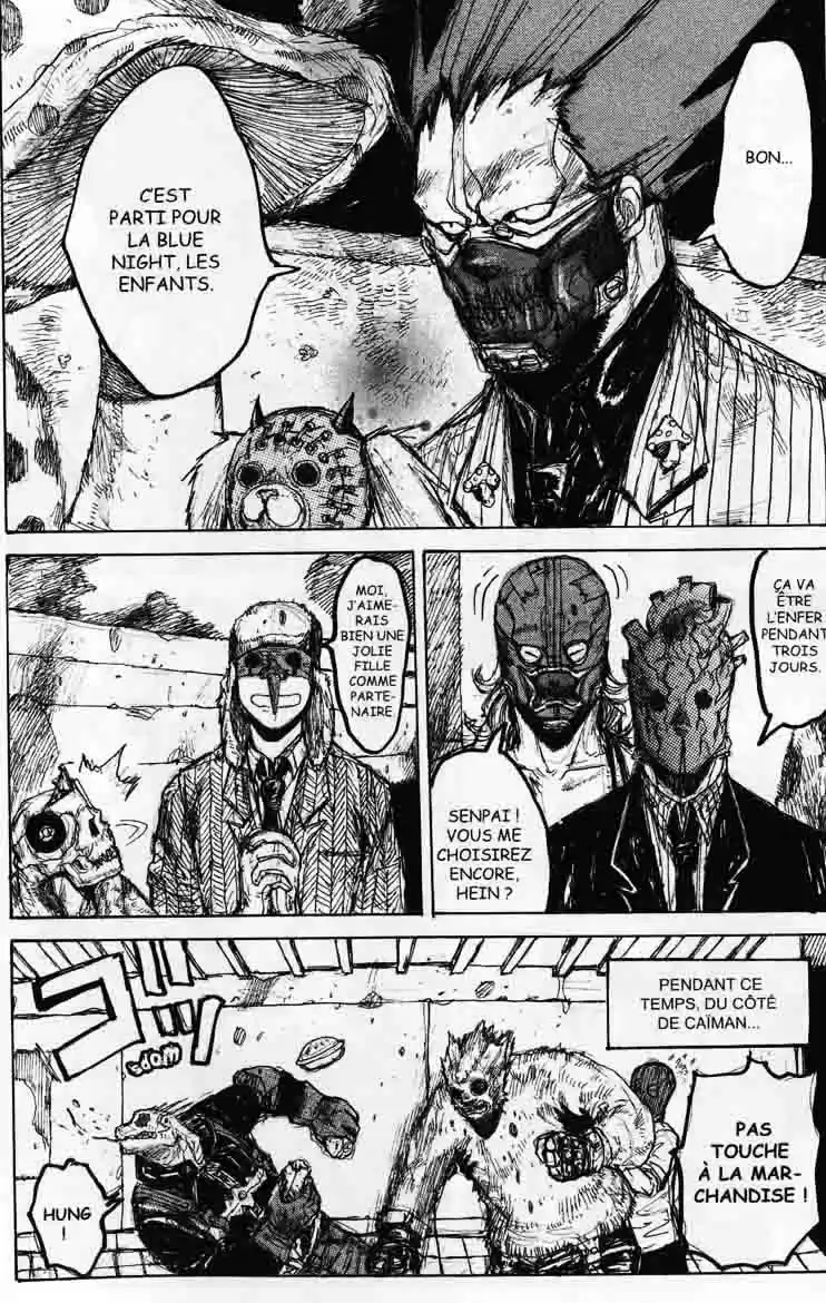 Read Dorohedoro FR Manga Online