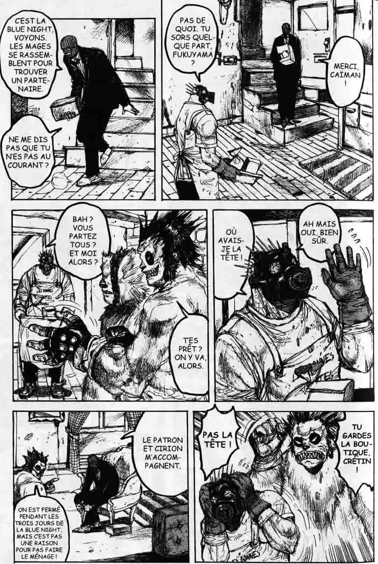 Read Dorohedoro FR Manga Online