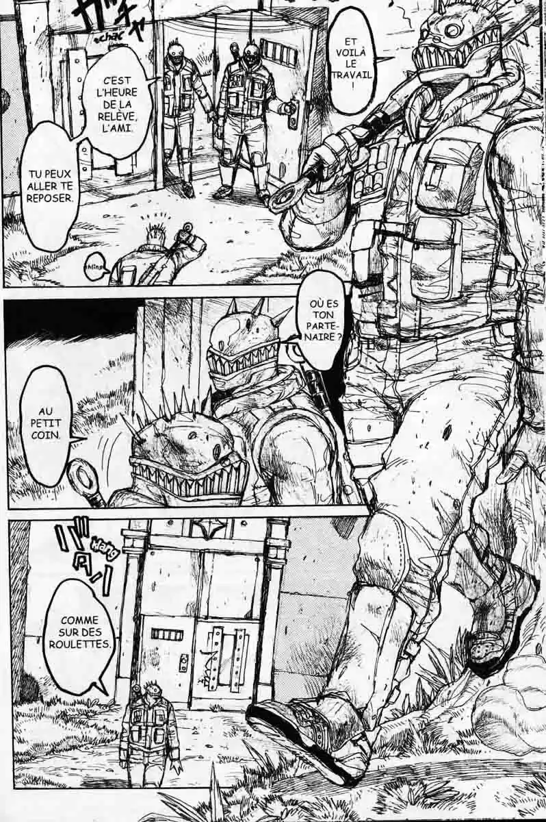 Read Dorohedoro FR Manga Online