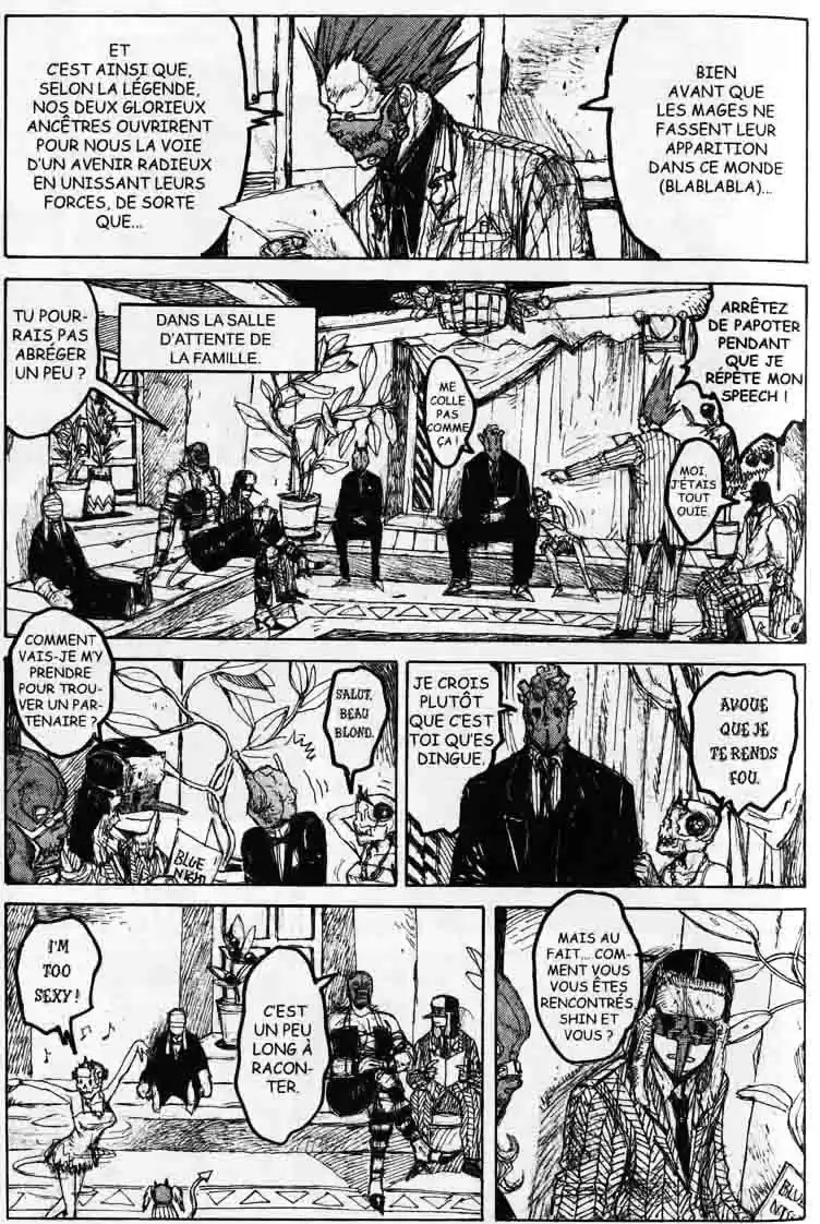 Read Dorohedoro FR Manga Online