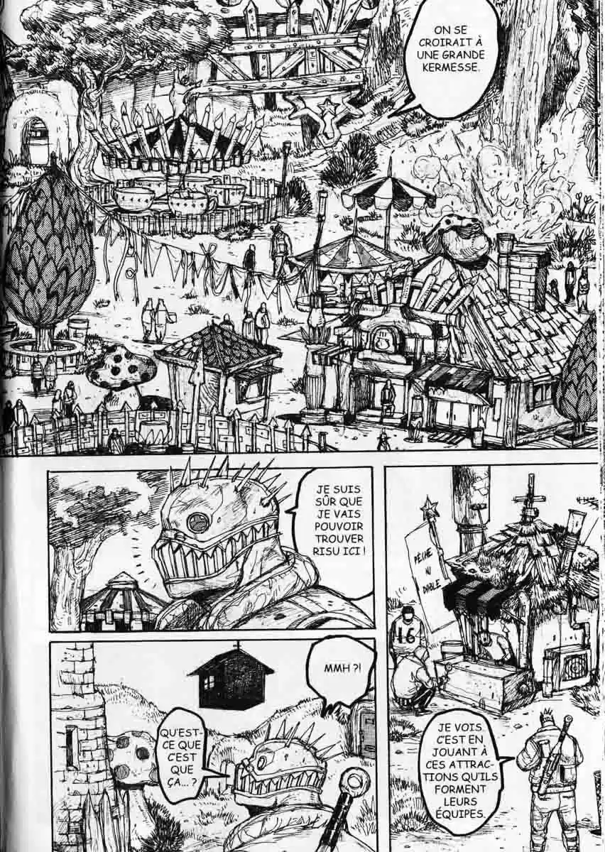 Read Dorohedoro FR Manga Online