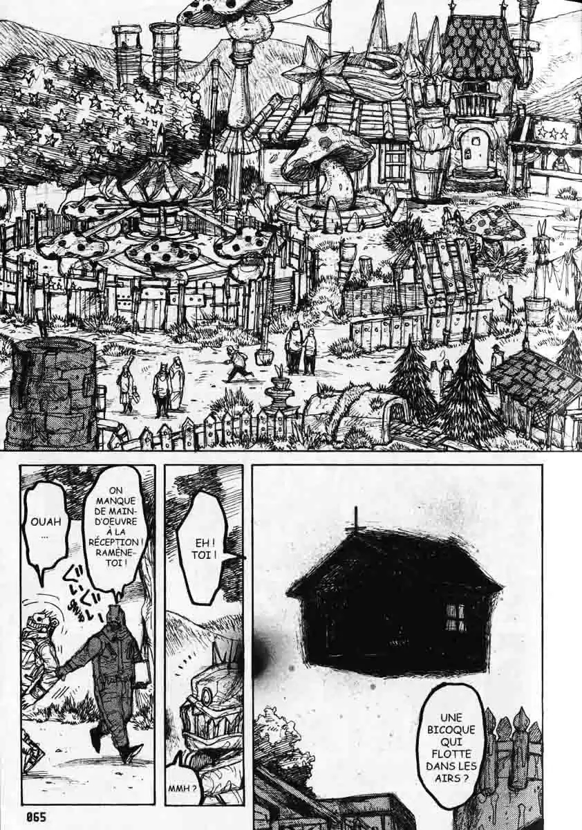 Read Dorohedoro FR Manga Online