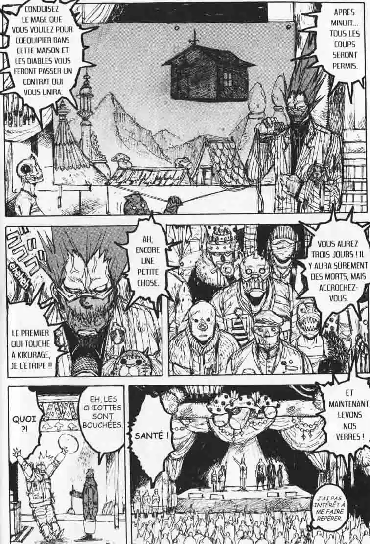 Read Dorohedoro FR Manga Online