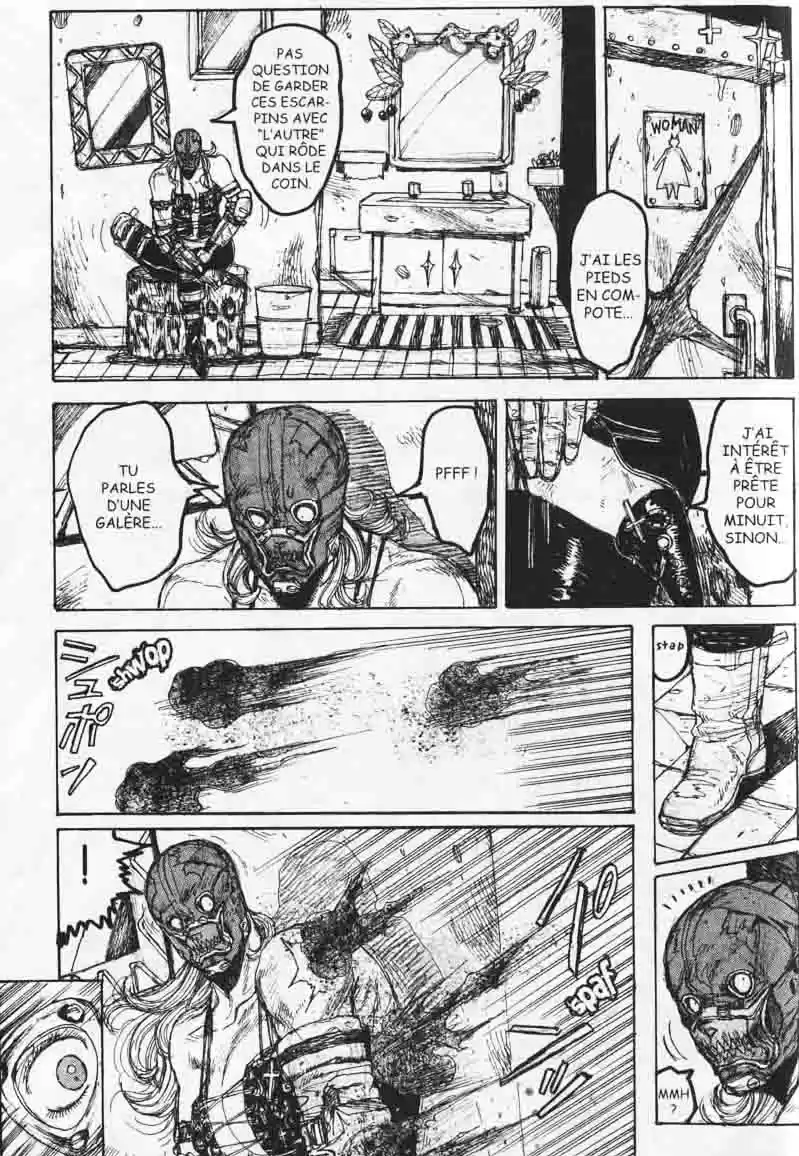 Read Dorohedoro FR Manga Online