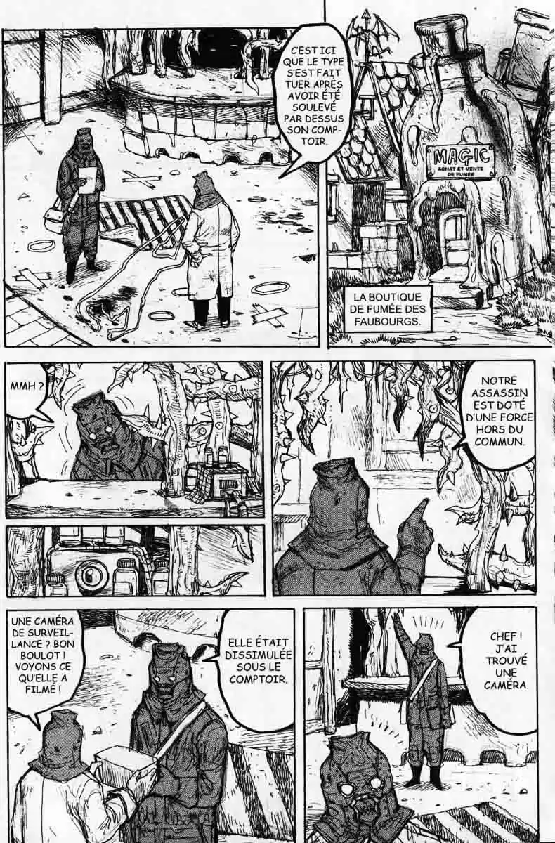 Read Dorohedoro FR Manga Online