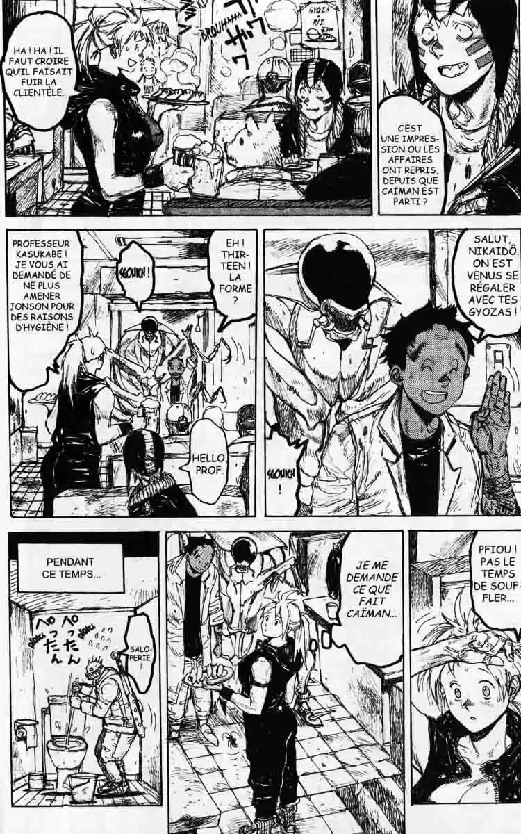 Read Dorohedoro FR Manga Online