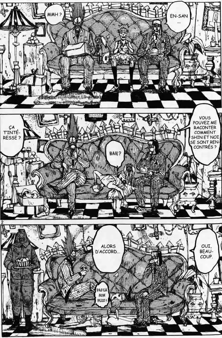 Read Dorohedoro FR Manga Online