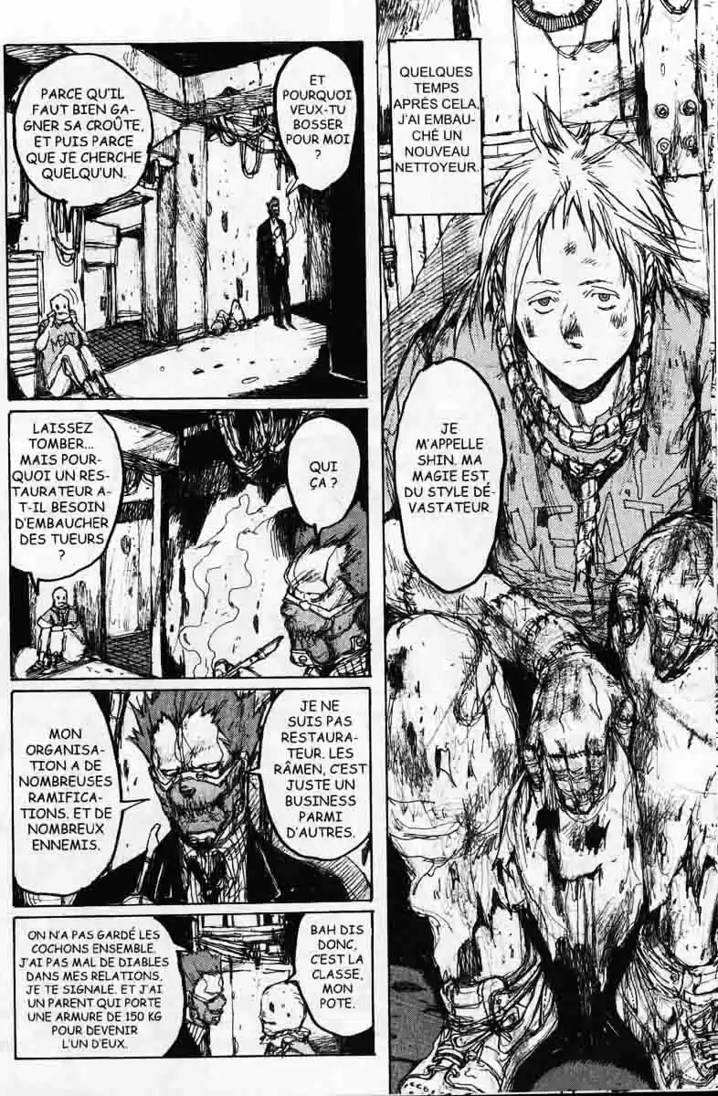 Read Dorohedoro FR Manga Online