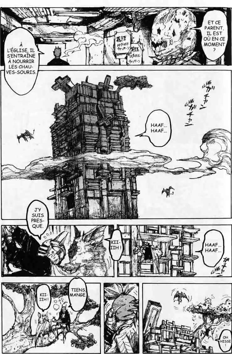 Read Dorohedoro FR Manga Online